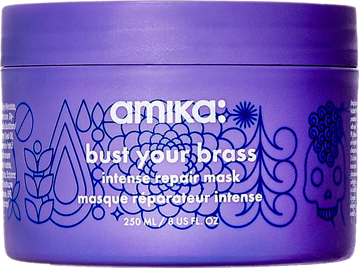 2. Amika Bust Your Brass Cool Blonde Hair Mask - wide 5