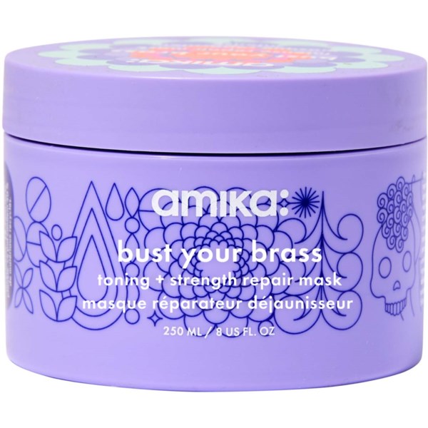 Amika Bust Your Brass Purple Mask