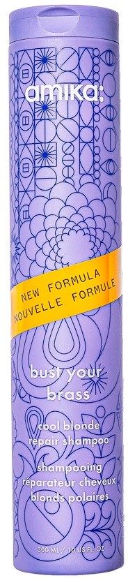 Amika Bust Your Brass Shampoo 300 ml