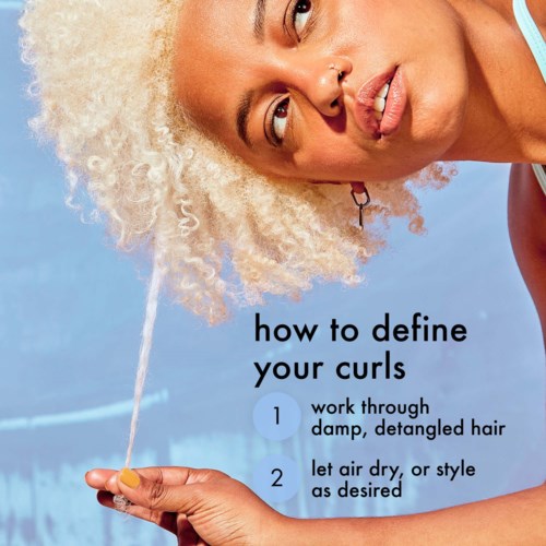 Крем для укладки Amika Curl Corps Defining Cream, для кудрявых и волнистых волос, 200 мл — фото 4