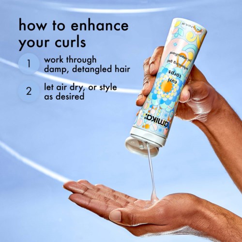 Гель для волос Amika Curl Corps Enhancing Gel, для кудрявых и волнистых волос, 200 мл — фото 4