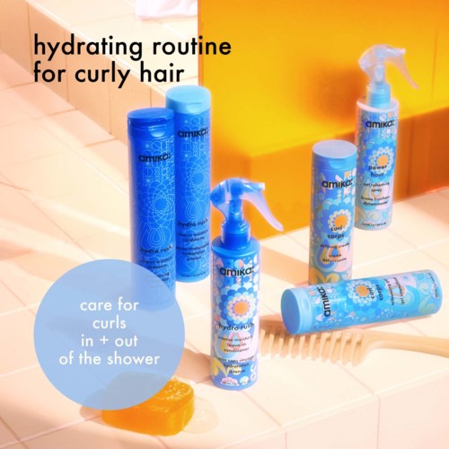 Гель для волос Amika Curl Corps Enhancing Gel, для кудрявых и волнистых волос, 200 мл — фото 8