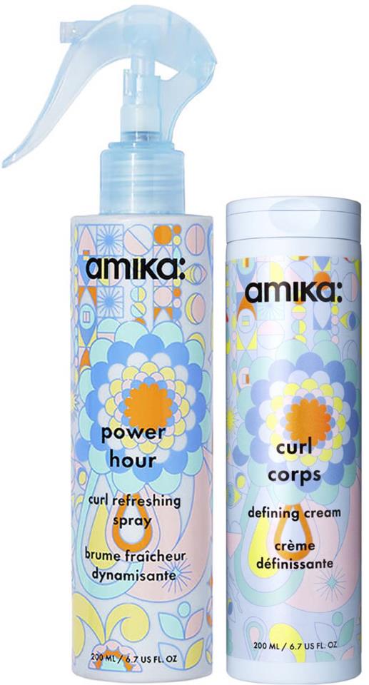 Amika Curl Duo