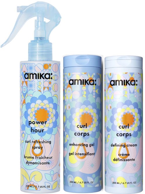 Amika Curl Trio