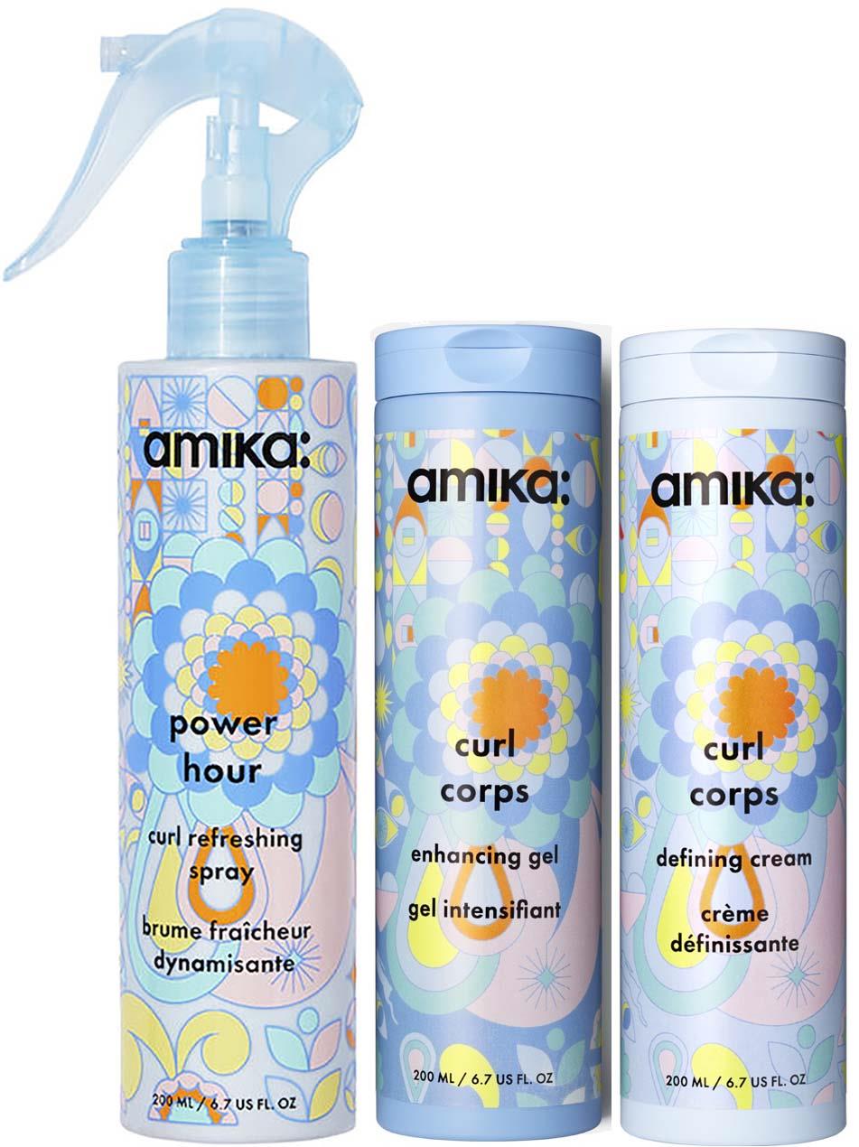 Amika Curl Trio