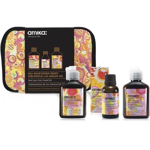 Amika Feed Your Hair Travel Kit 290 ml