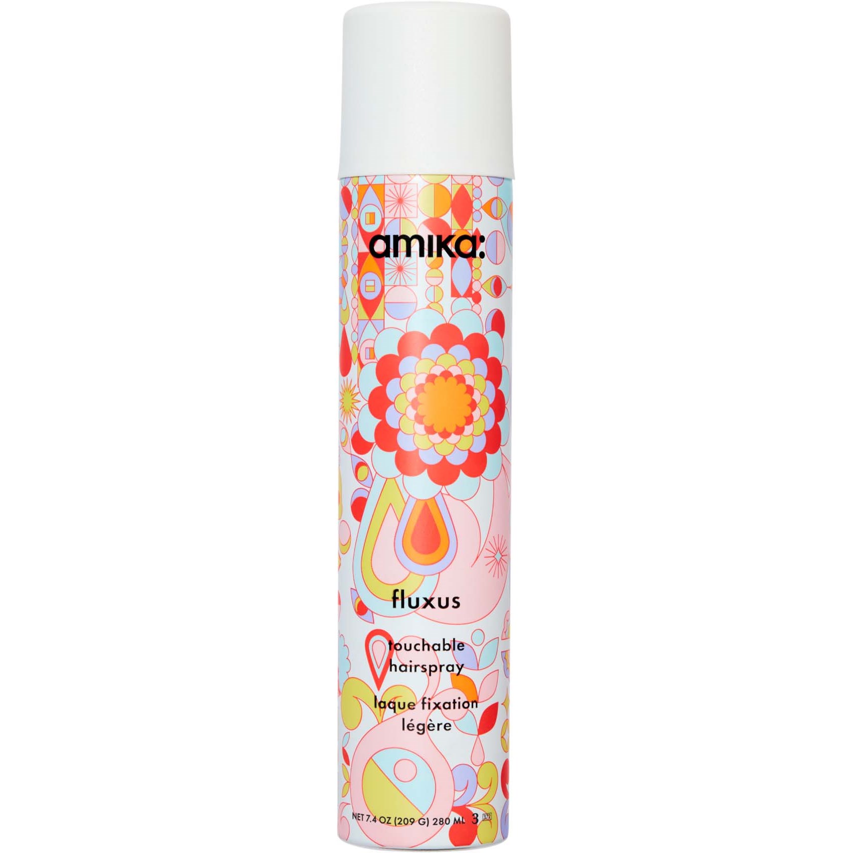 amika Fluxus Touchable Hairspray (280 ml)