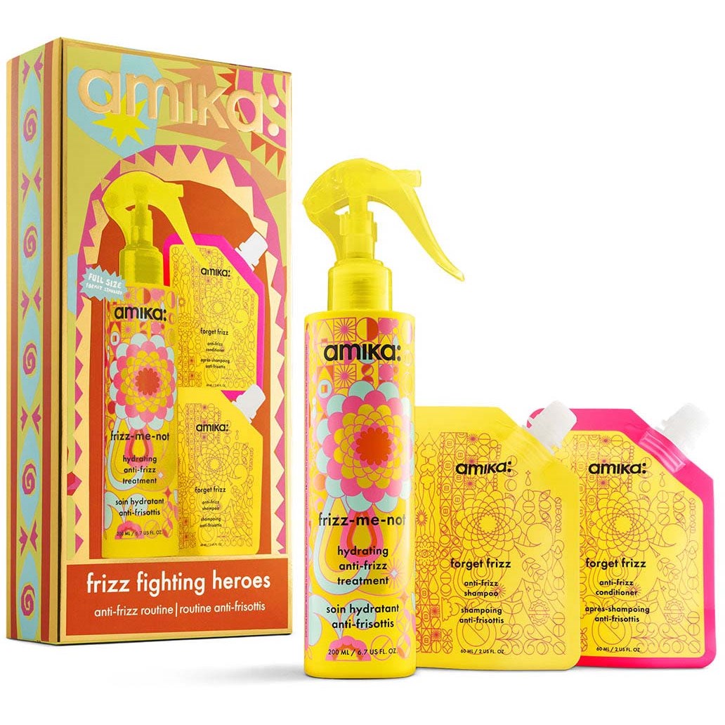 Amika Frizz-Fighting Heroes - Frizz Set 0 stk