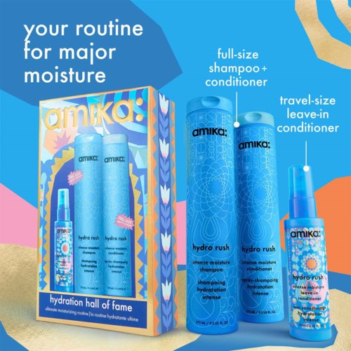 Amika Hydration Hall Of Fame - Hydro Set