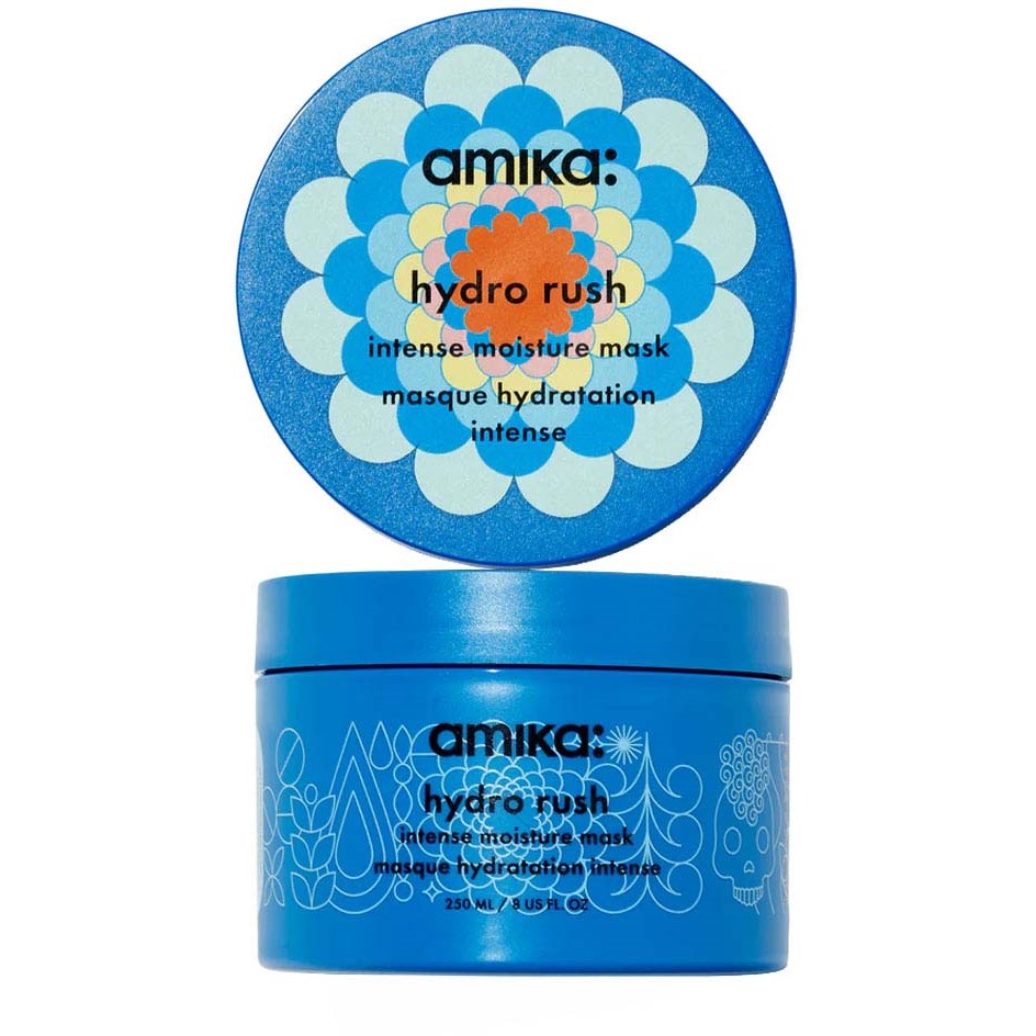 Läs mer om Amika Hydro Rush Intense Moisture Hair Mask 250 ml