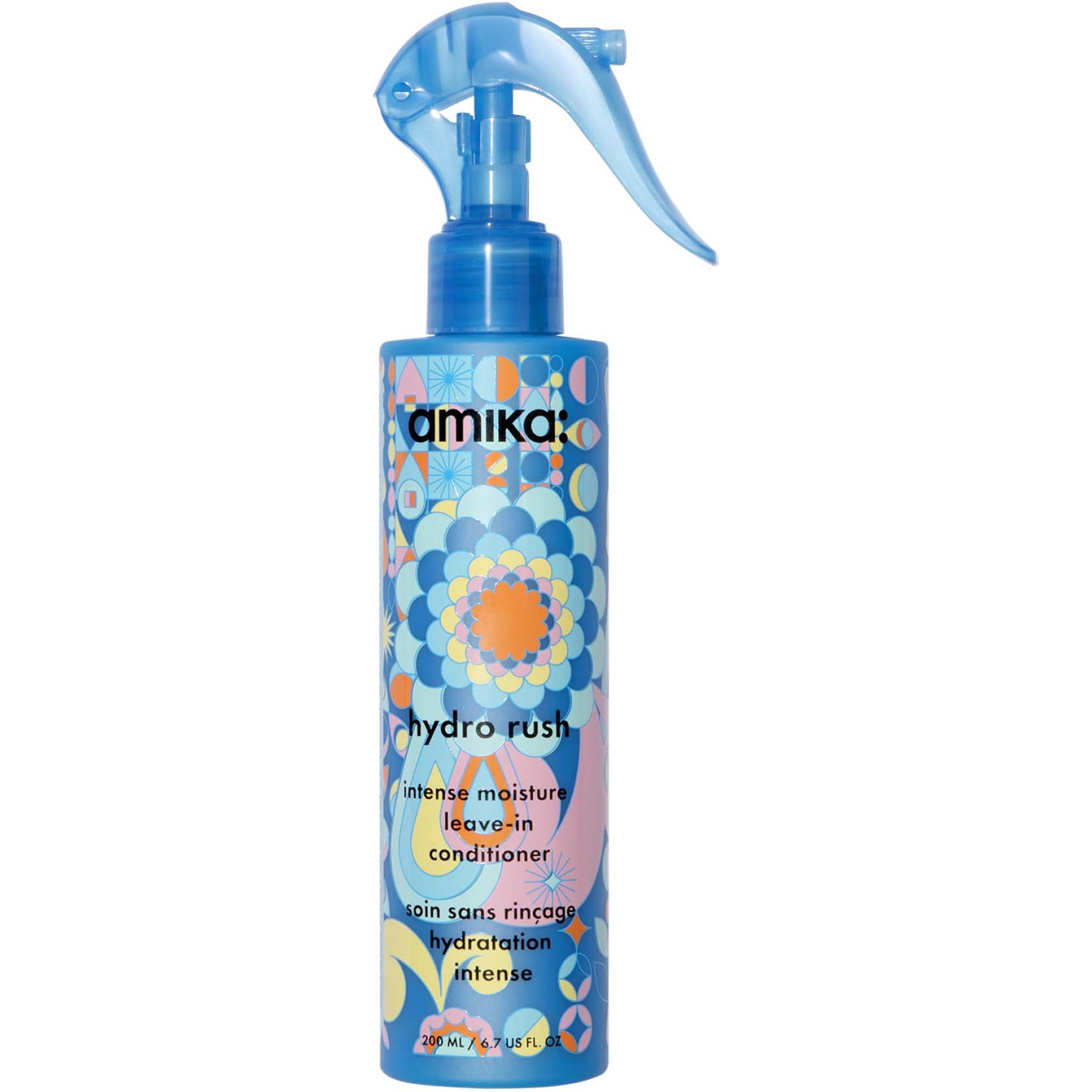 Amika Hydro Rush Intense Moisture Leave-In Conditioner (200 ml)