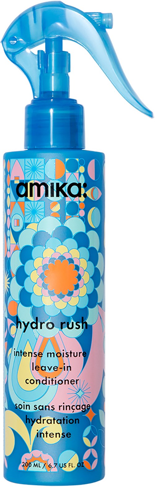 Amika Hydro Rush Intense Moisture Leave-In Conditioner 200 ml