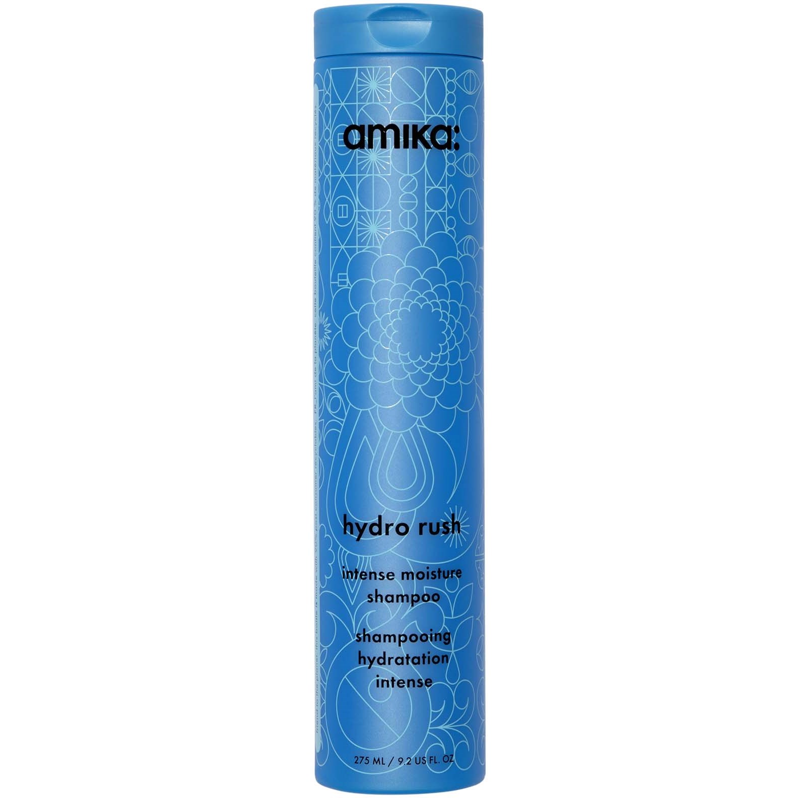 Amika Hydro Rush Intense Moisture Shampoo (275 ml)
