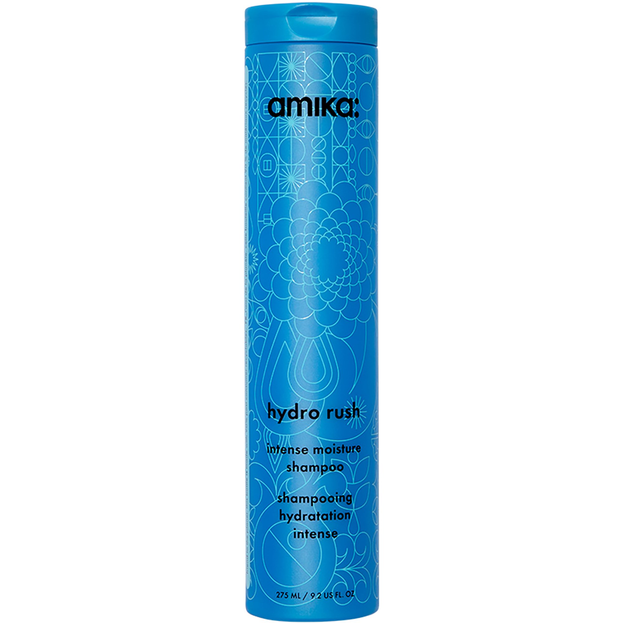 Amika Hydro Rush Intense Moisture Shampoo, 275 ml