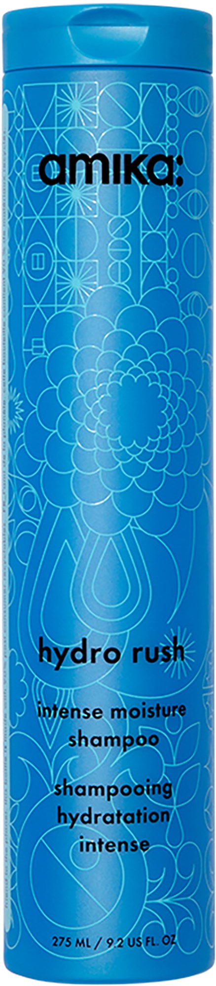 Amika Hydro Rush Intense Moisture Shampoo 275 ml