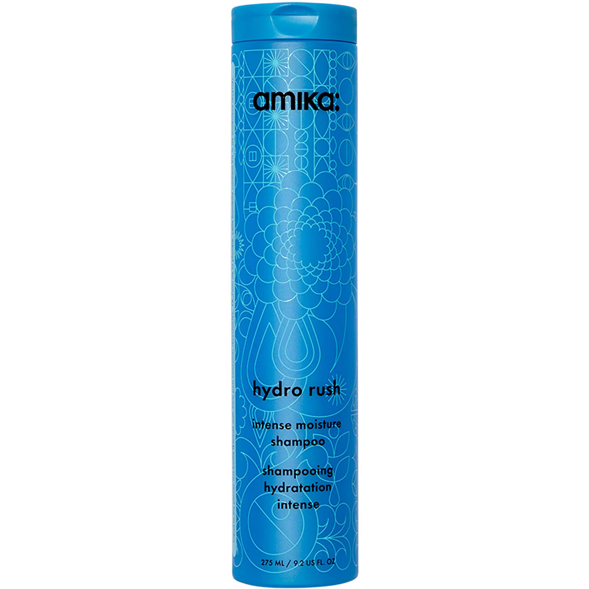 Amika Hydro Rush Intense Moisture Shampoo 275 ml billede