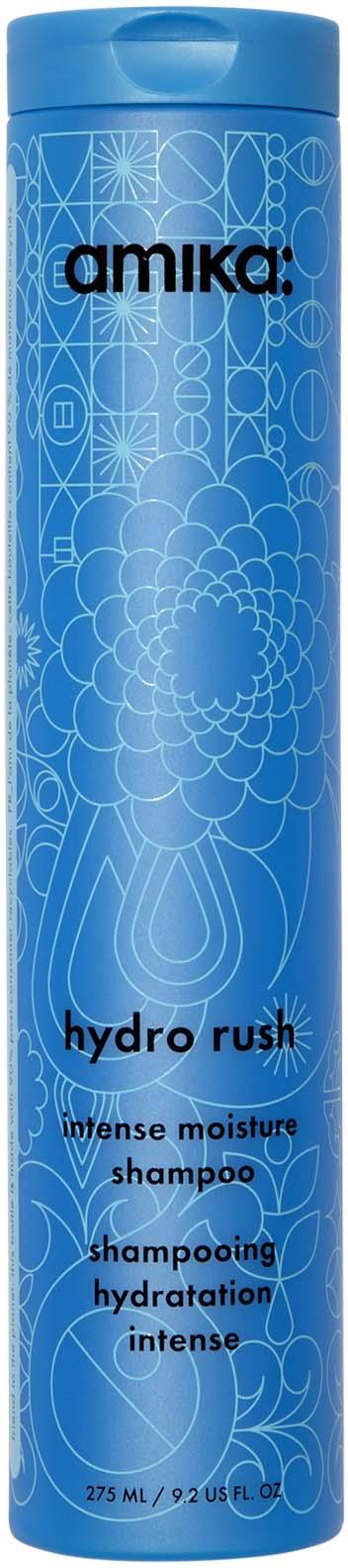 Amika Hydro Rush Intense Moisture Shampoo 275 ml