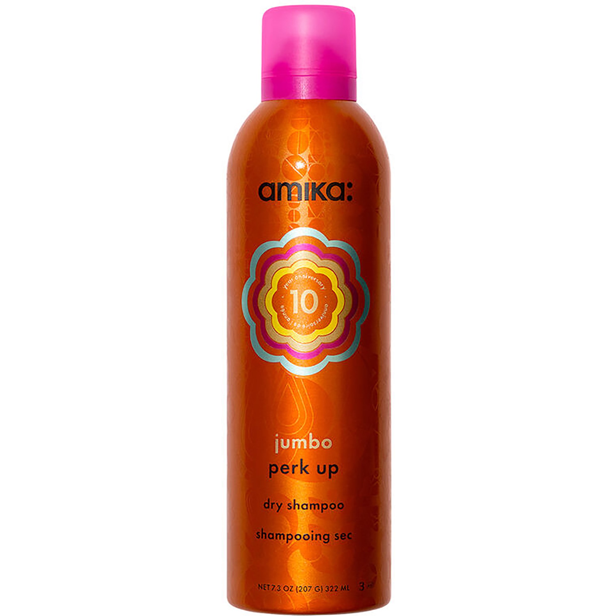 Läs mer om Amika Jumbo Perk Up Dry Shampoo 500 ml