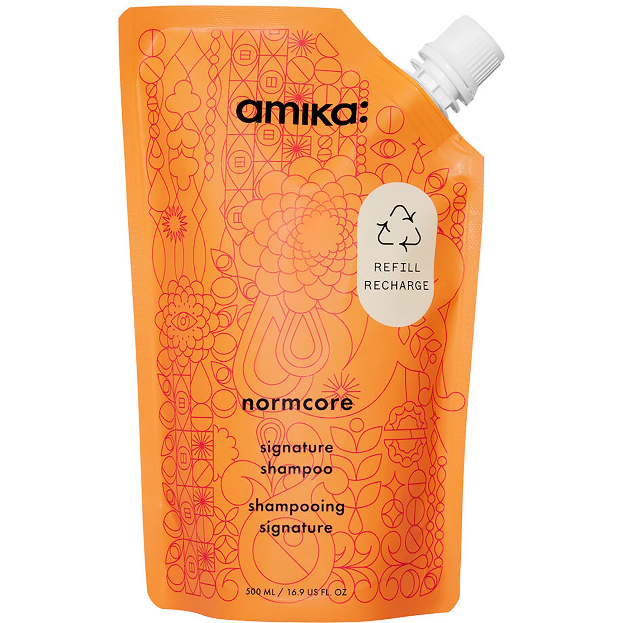 Läs mer om Amika Normcore Signature Shampoo 322 ml