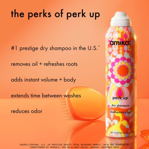 Amika Perk Up Dry Shampoo 383 ml