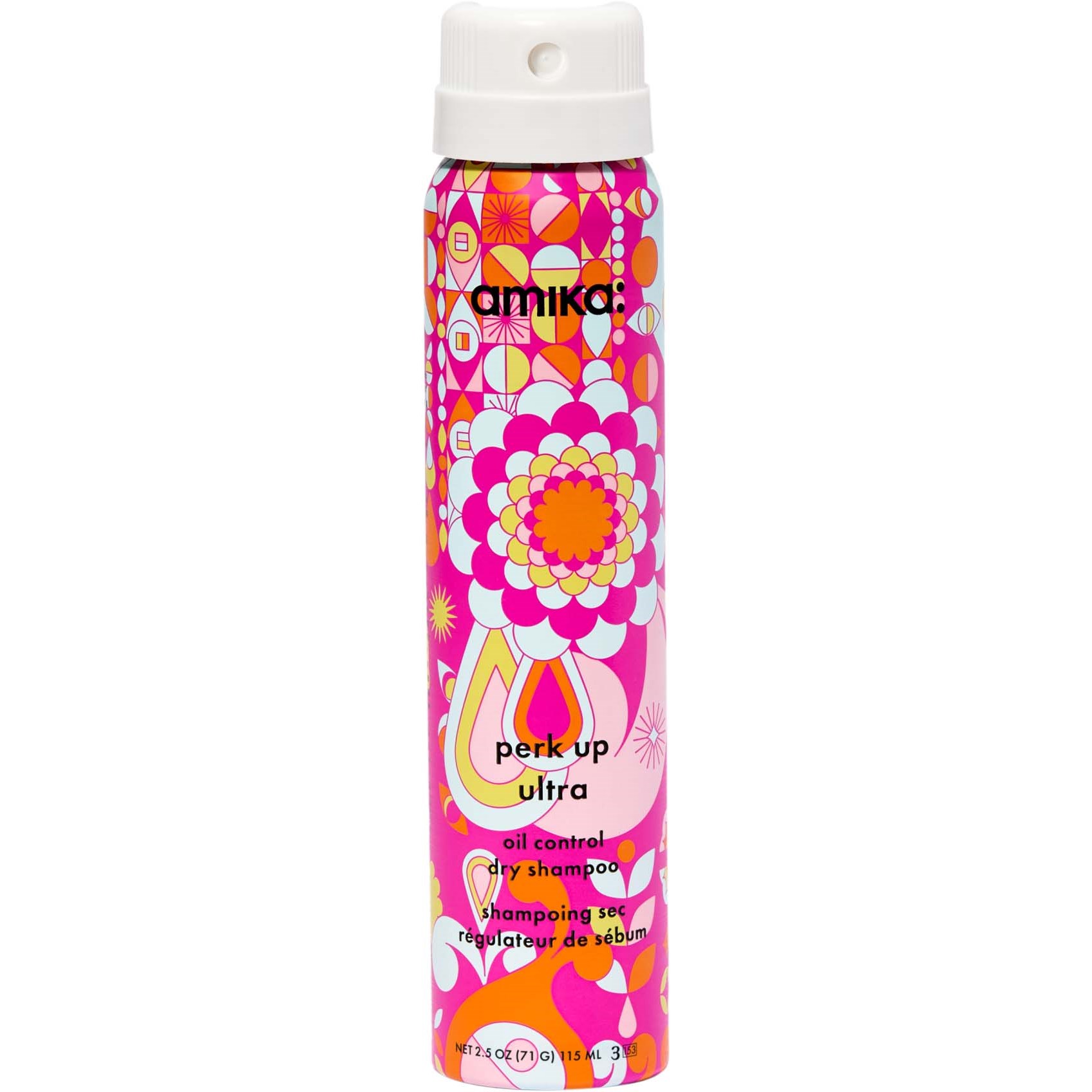 amika: Perk Up Ultra Oil Control Dry Shampoo 115 ml