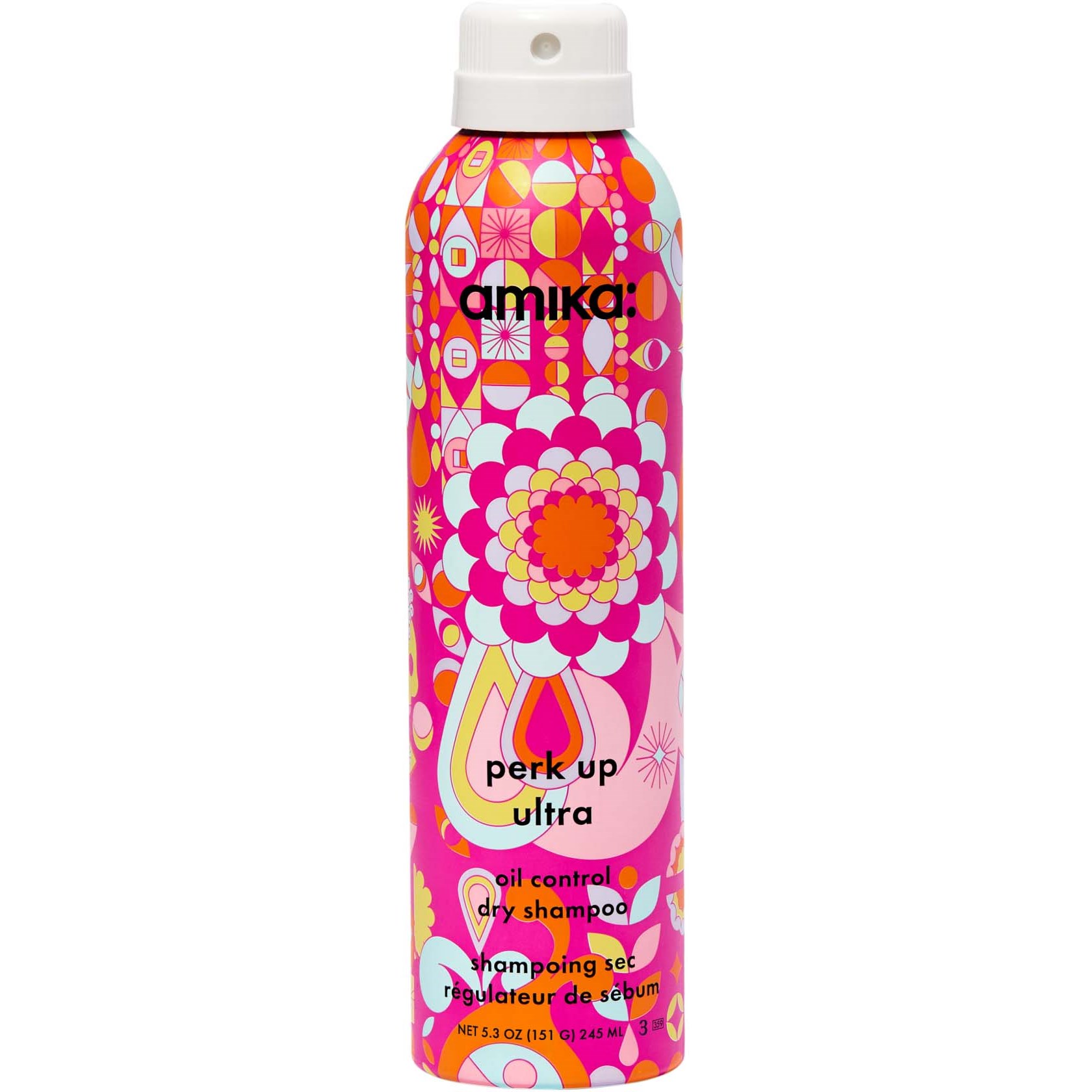 Amika Perk Up Ultra Oil Control Dry Shampoo 250ml