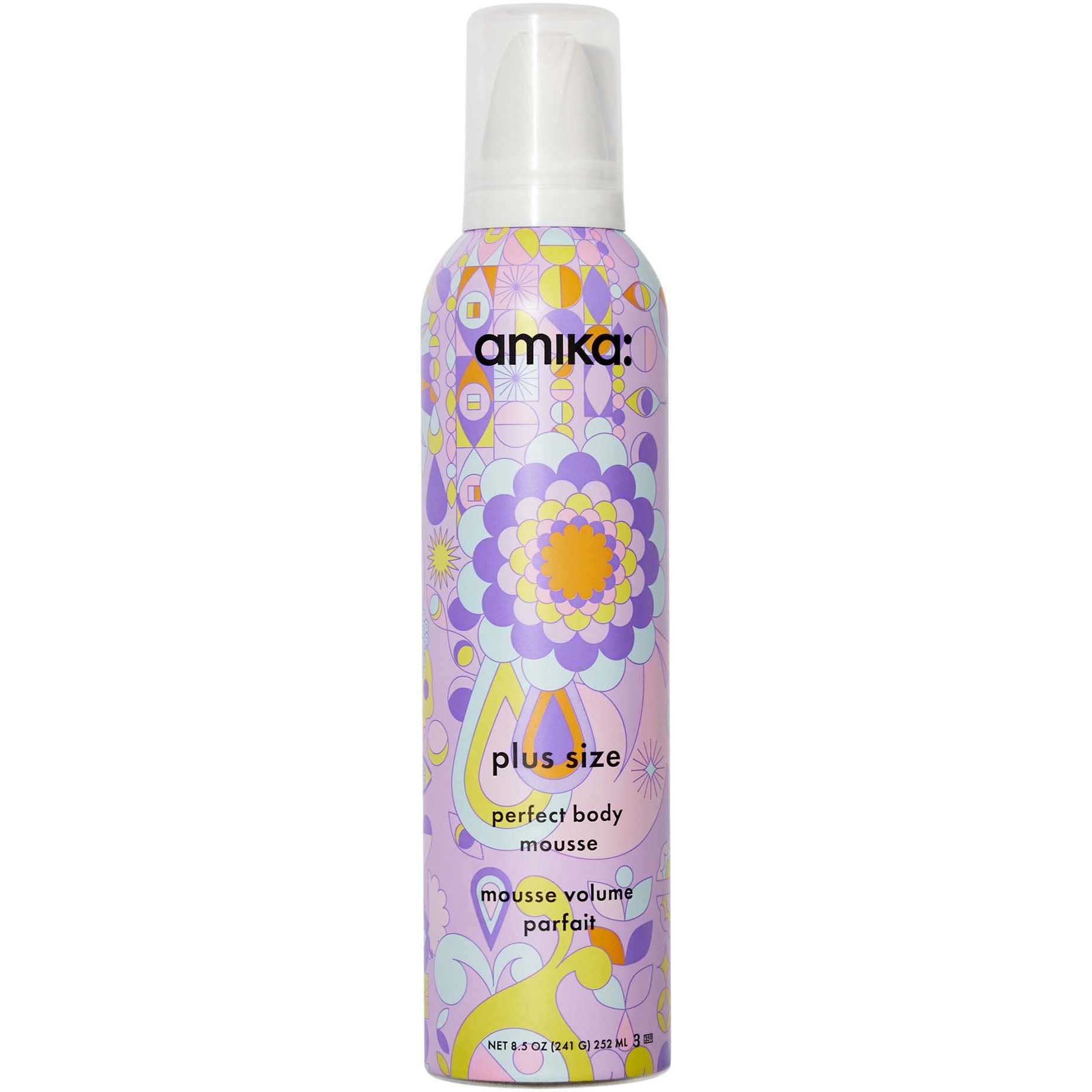 Amika Plus Size Volume and Body Mousse (251ml)