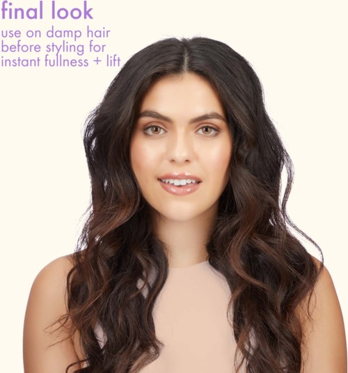Мусс для волос Amika Plus Size Perfect Body Mousse, для объёма, средняя фиксация, 250 мл — фото 4