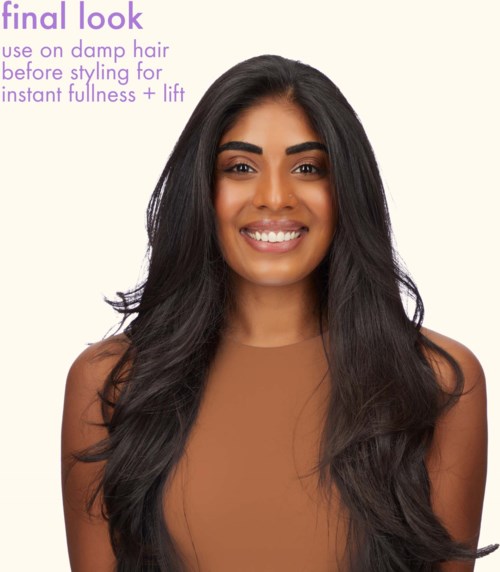 Мусс для волос Amika Plus Size Perfect Body Mousse, для объёма, средняя фиксация, 250 мл — фото 6