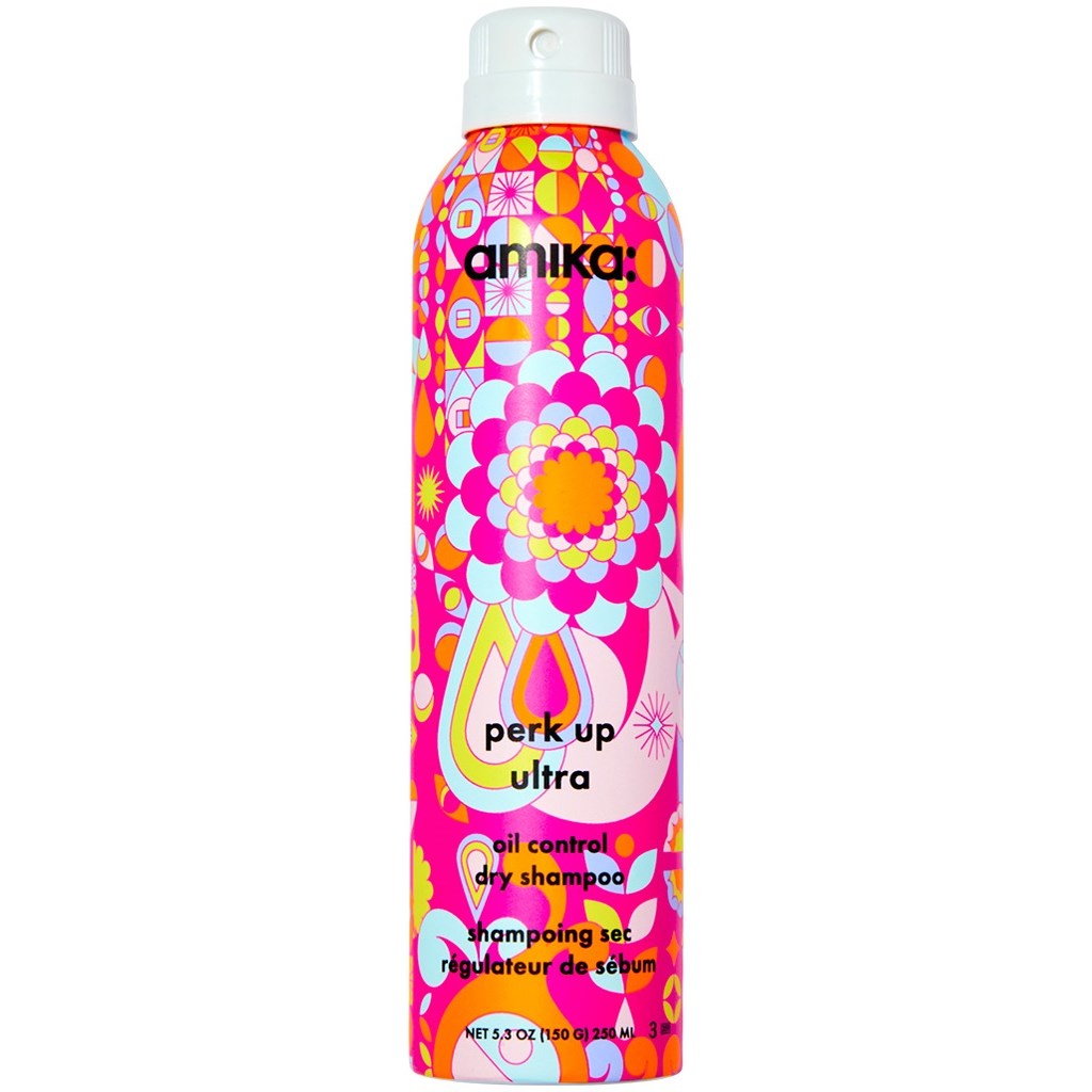 Amika Signature Perk Up Ultra Oil Control Dry Shampoo 250 ml billede