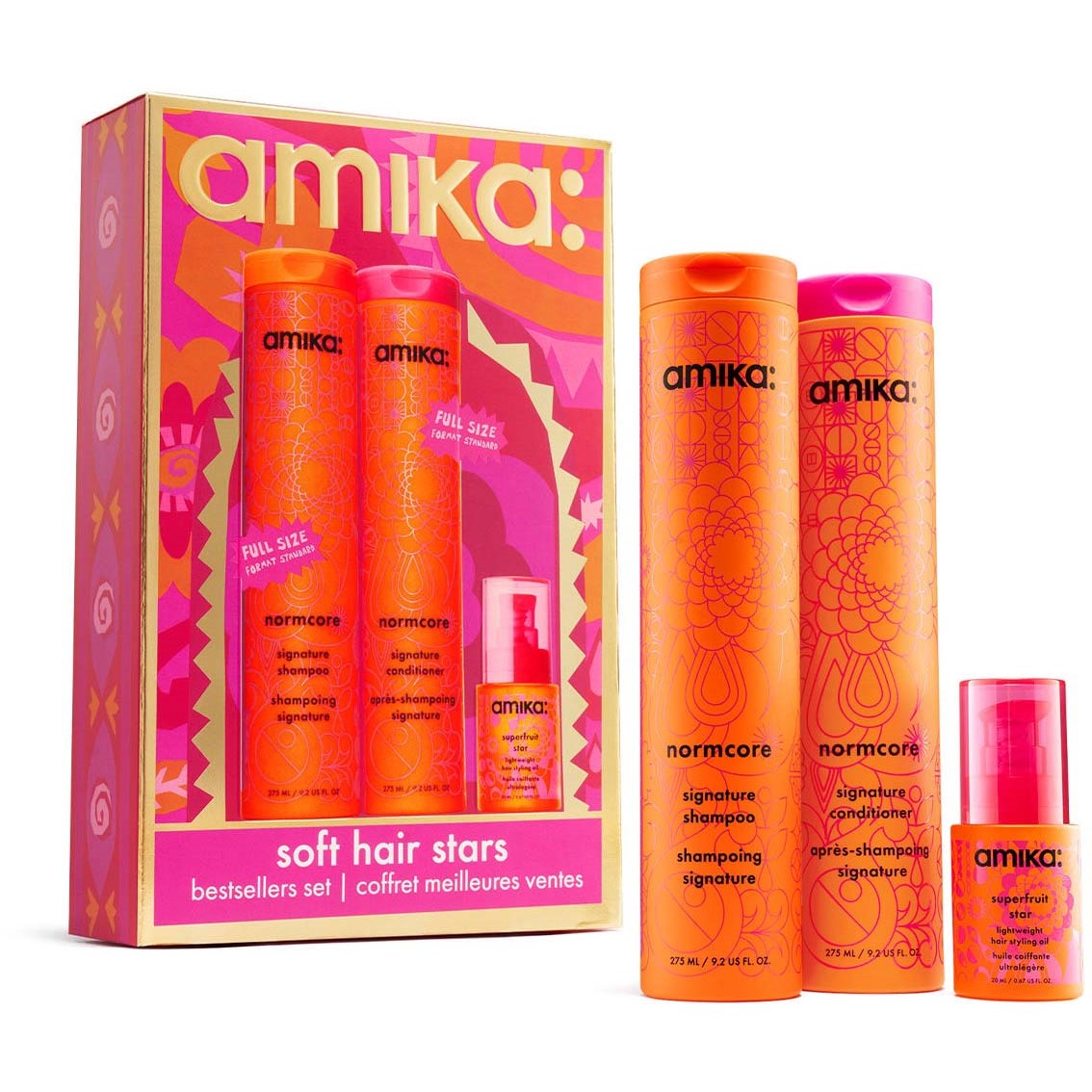 Amika Soft Hair Stars - Signature Set 0 stk