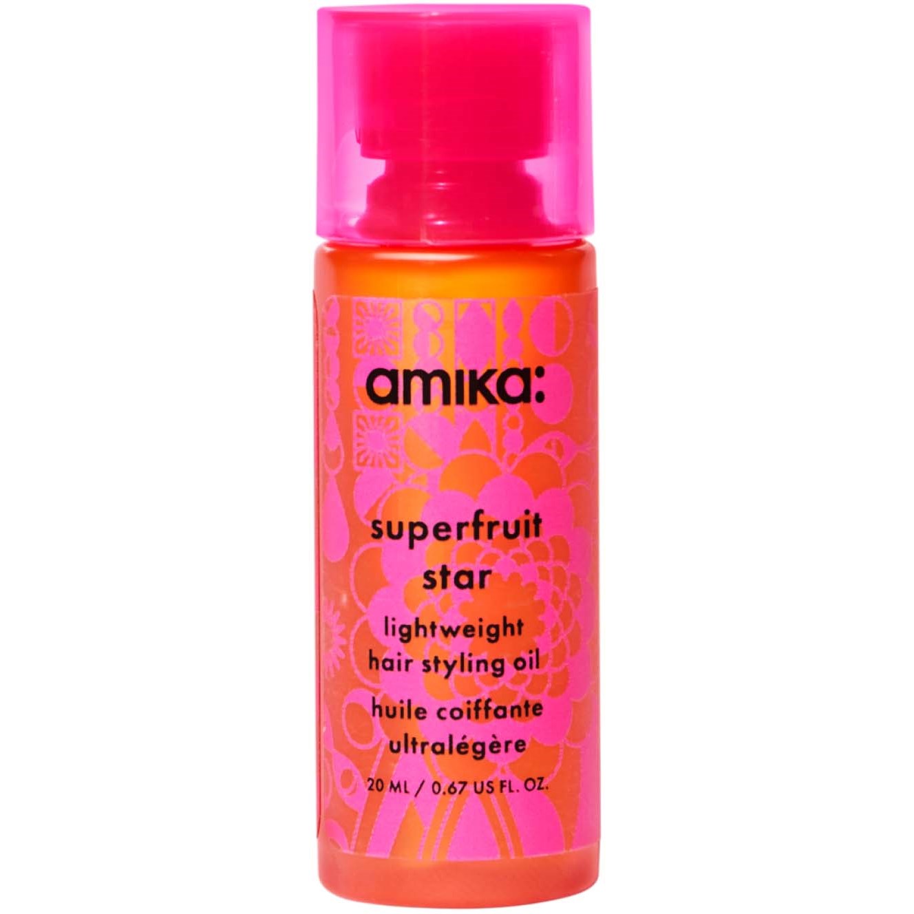 Amika Superfruit Star Lightweight Hair Styling Oil 20 ml