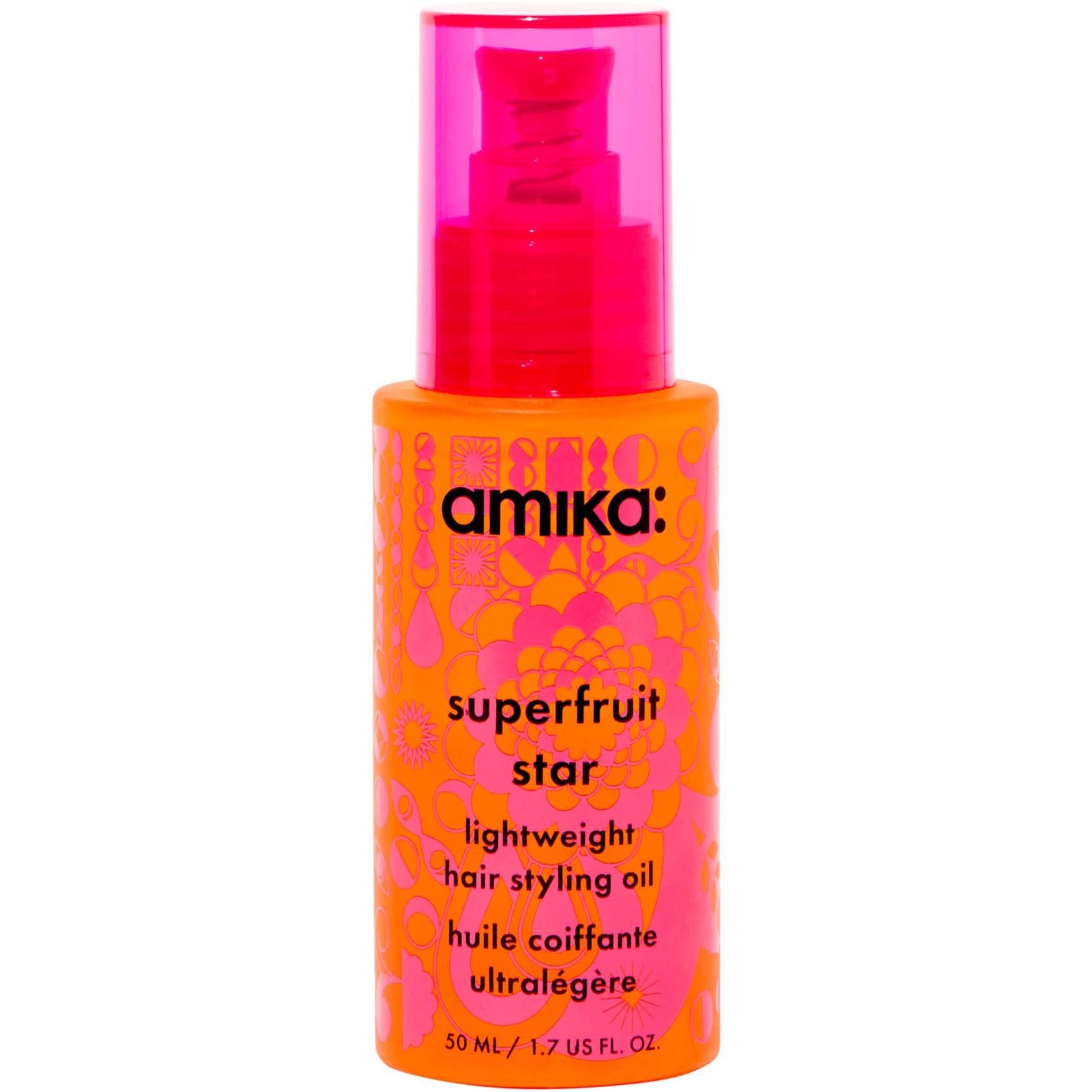 Amika Superfruit Star Lightweight Hair Styling Oil 50 ml