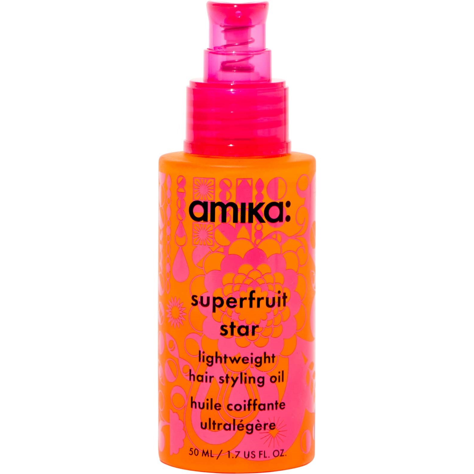 Amika Superfruit Star Lightweight Hair Styling Oil 50 ml