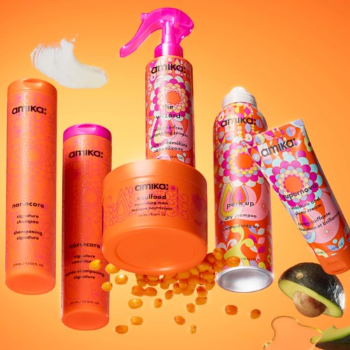 Крем для волос Amika Supernova Moisture & Shine увлажняющий, для блеска, 100 мл — фото 3