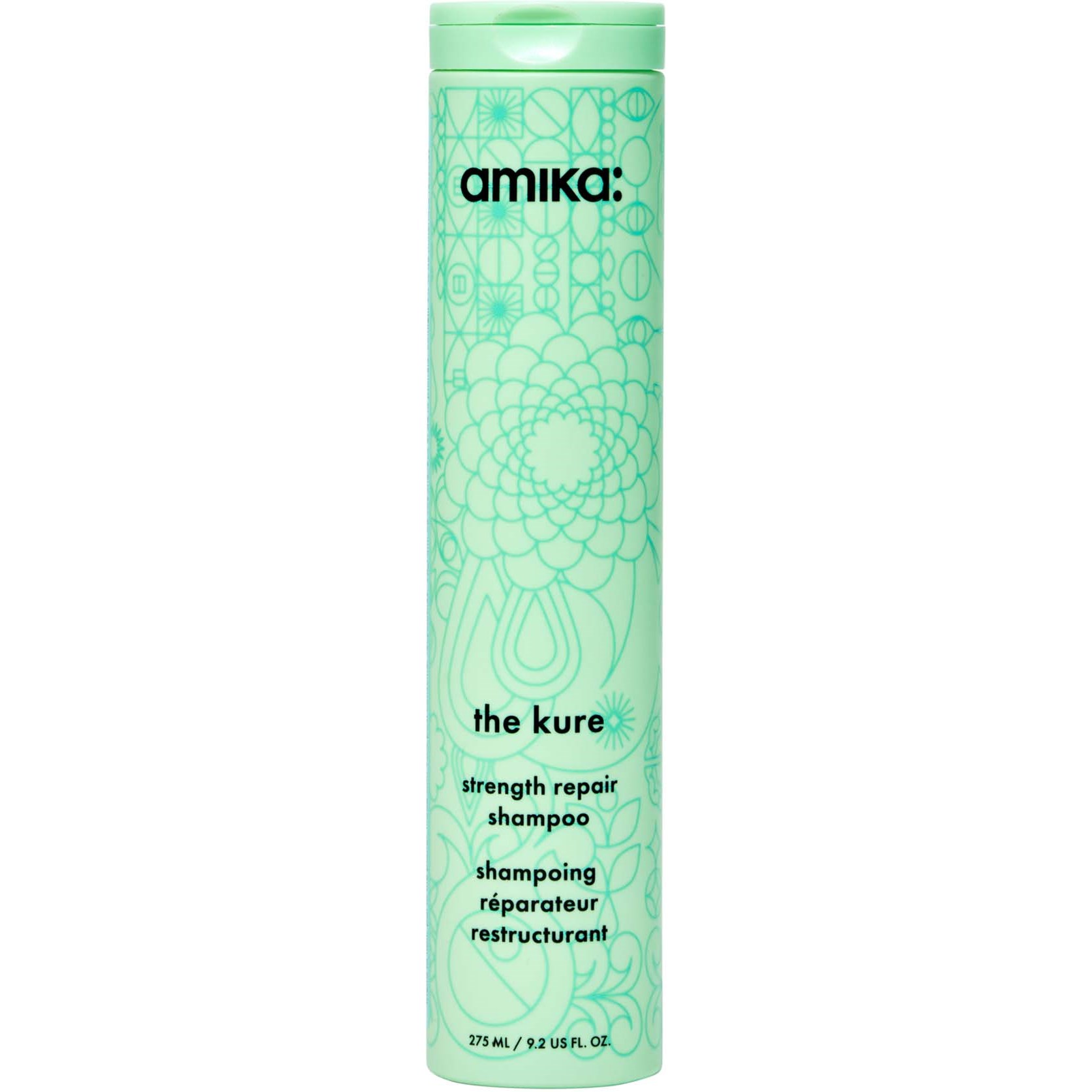 Amika The Kure Bond Repair Shampoo Shampoo - 275 ml