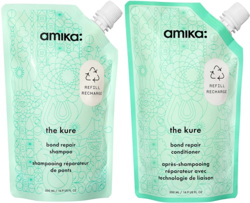 Amika shampoo and store conditioner