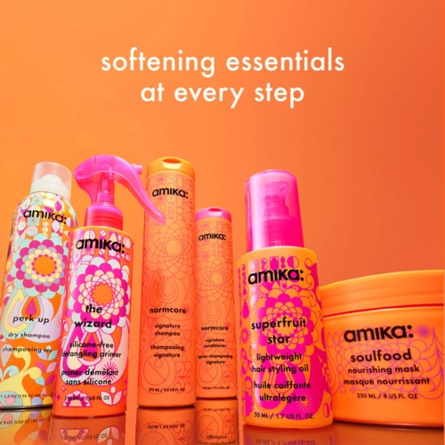 Праймер для волос Amika The Wizard Detangling Hair Primer, без силикона, облегчает расчёсывание, 60 мл — фото 5