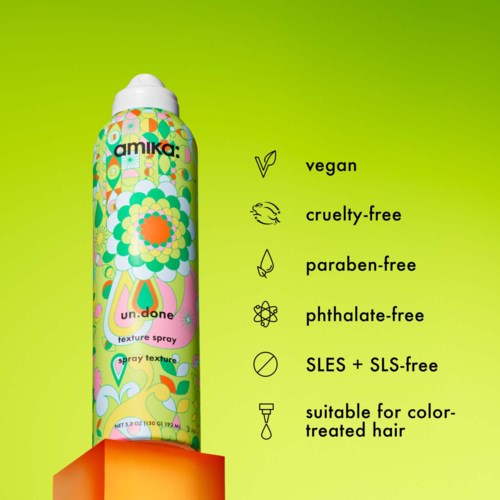 Спрей для объёма Amika Un.Done Volume & Texture Spray, для объёма и текстуры, 209 мл — фото 6