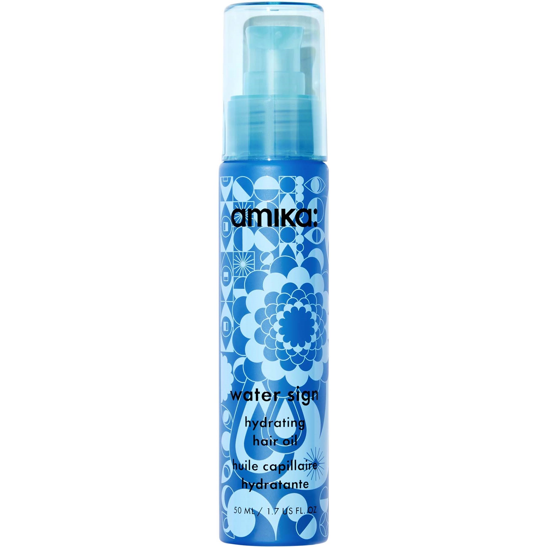 amika: Water Sign Hydrating Hair Oil 50 ml