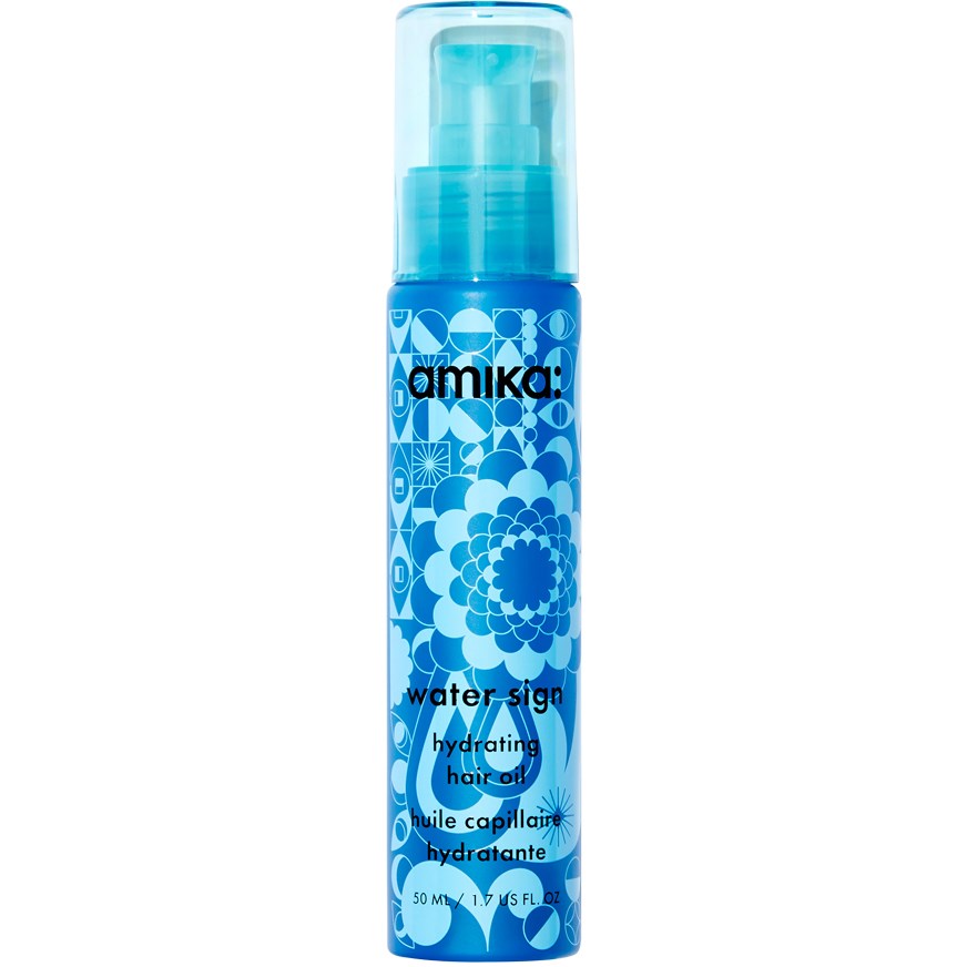 Läs mer om Amika Water Sign Hydrating Hair Oil 50 ml