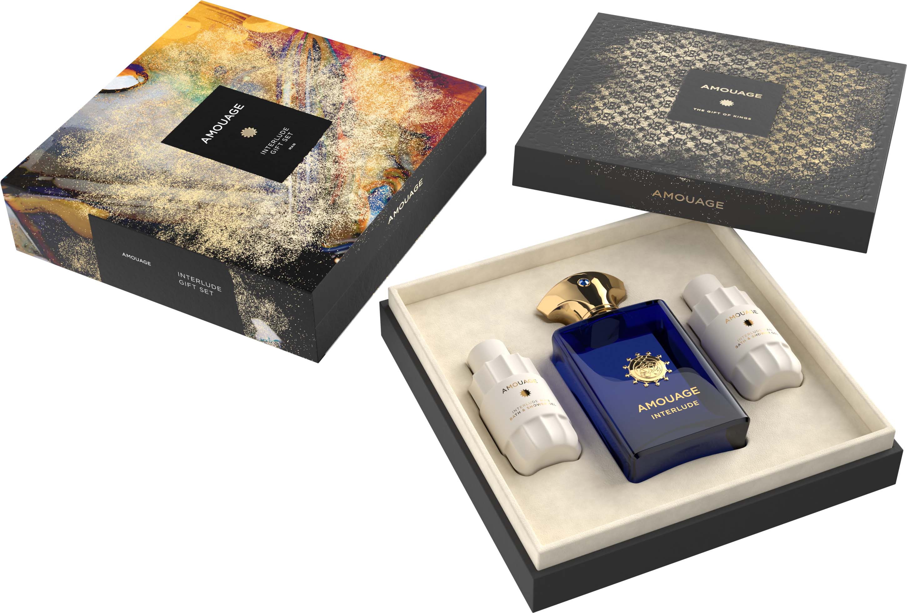 Amouage Gift Set Interlude Man lyko