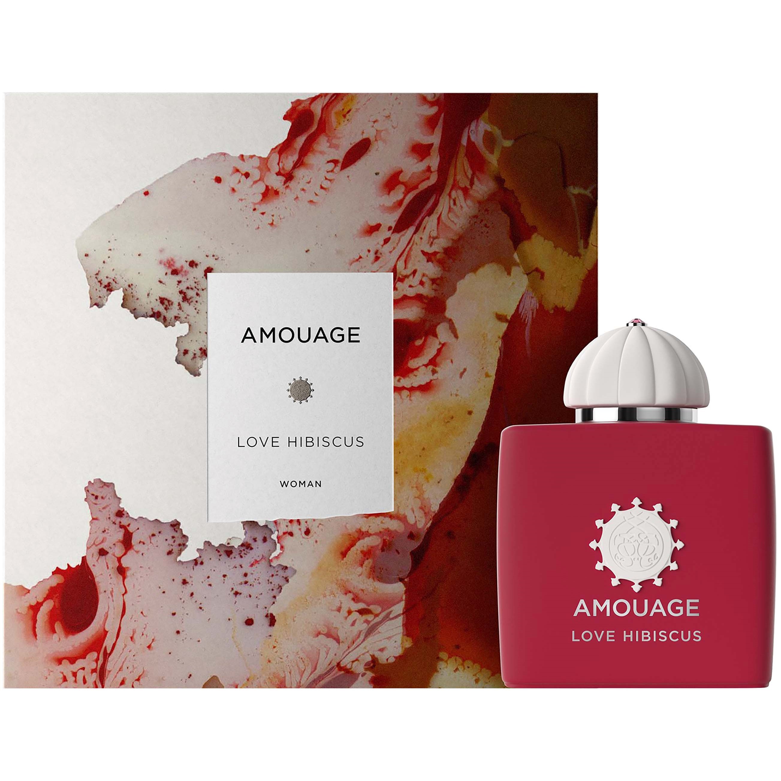 Amouage Secret Garden Collection Love Hibiscus Eau de Parfum 100 ml (obrázok 4)