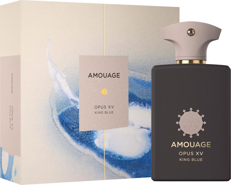 Amouage Opus Xv King Blue Eau de Parfum 100 ml