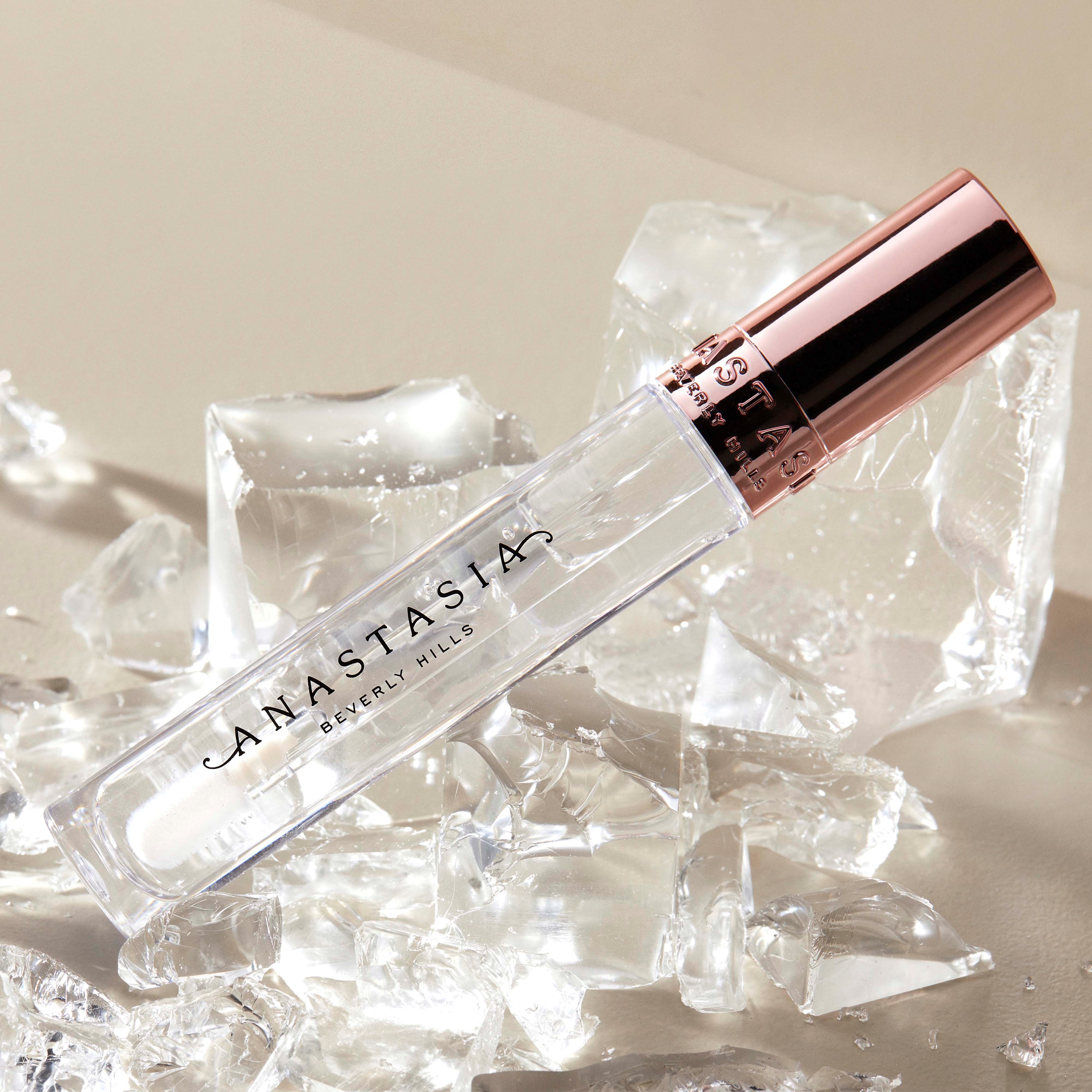 Anastasia Beverly Hills Lip Gloss - Crystal - błyszczyk do ust Crysta (obrázok 4)