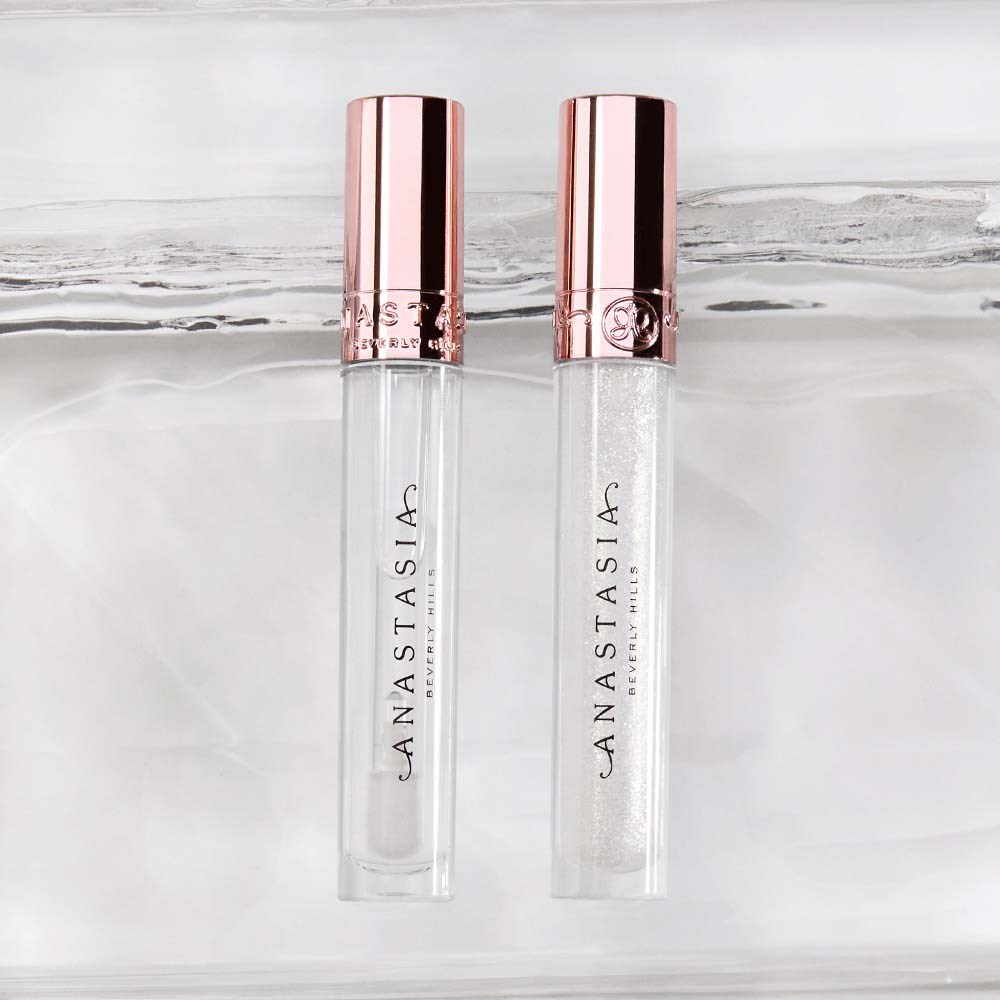 Anastasia Beverly Hills Lip Gloss - Crystal - błyszczyk do ust Crysta (obrázok 5)