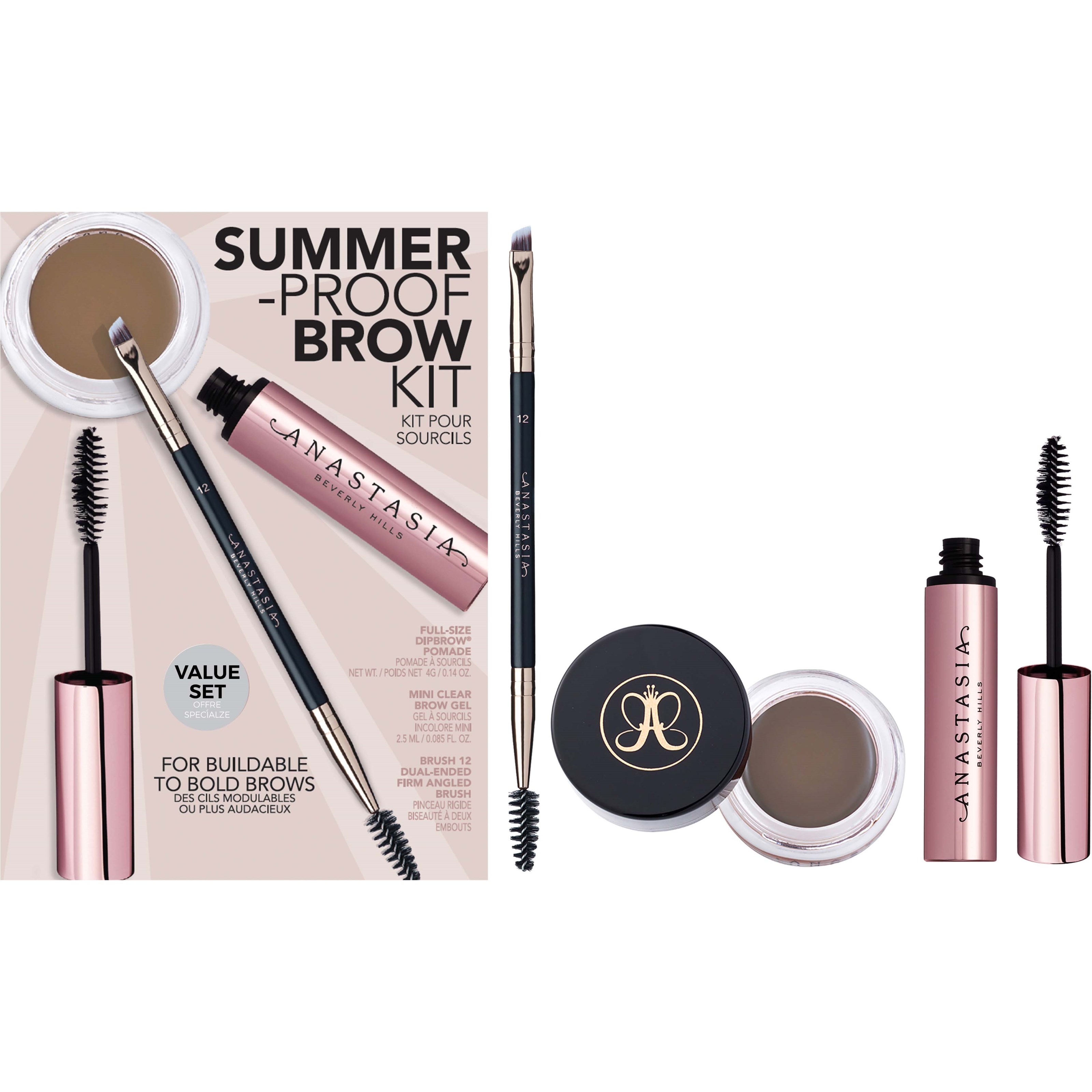 Anastasia Beverly Hills Summer Proof Brow Kit Taupe