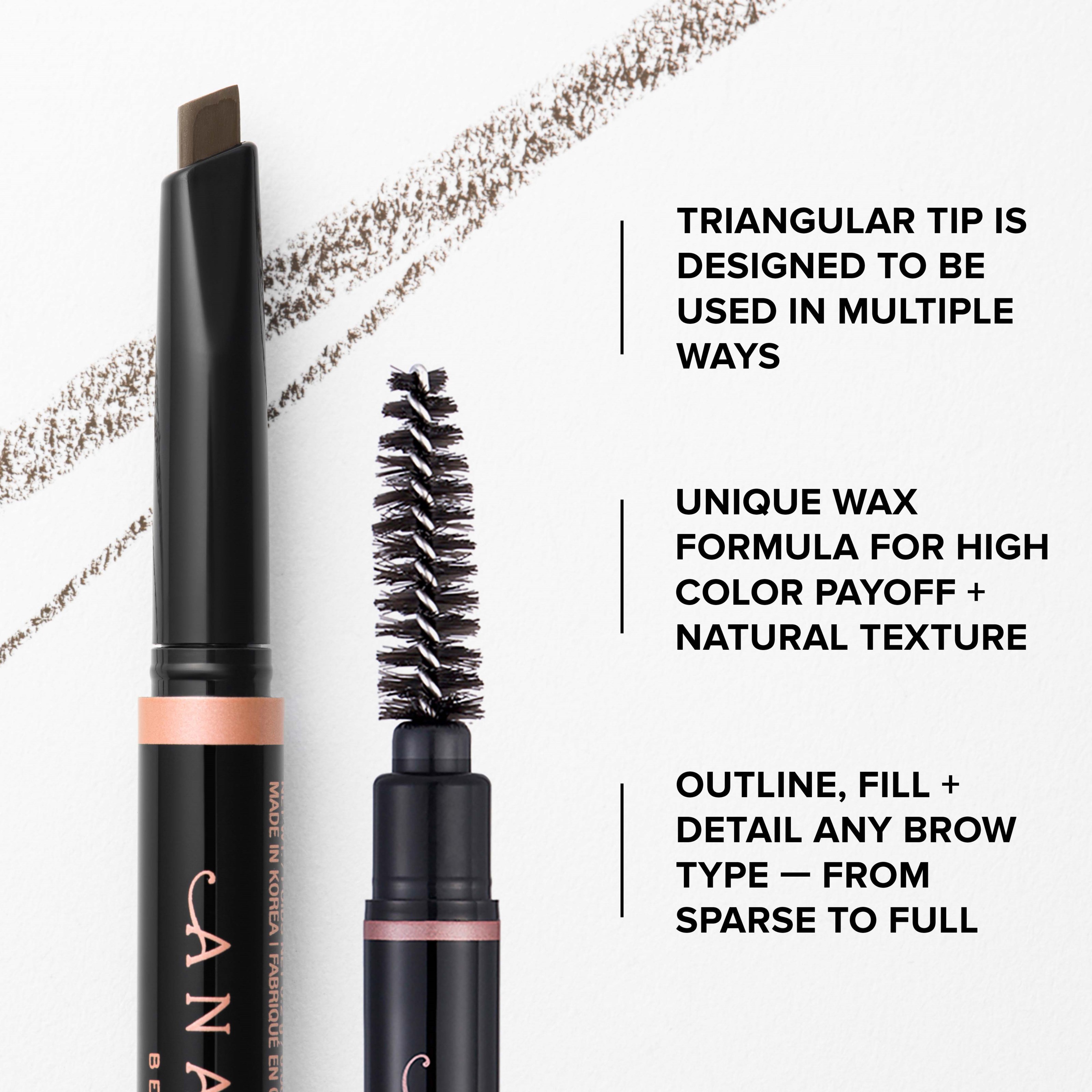 Anastasia Beverly Hills Kredka do brwi Chocolate (obrázok 4)
