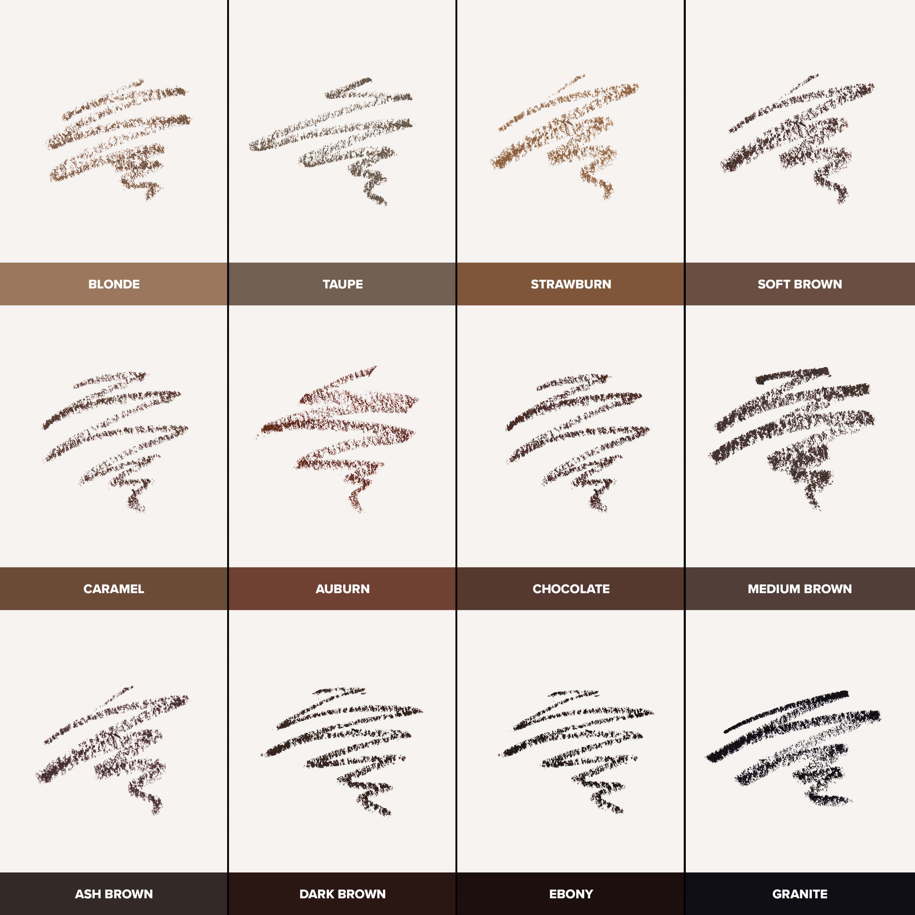 Anastasia Beverly Hills Kredka do brwi Granite (obrázok 3)