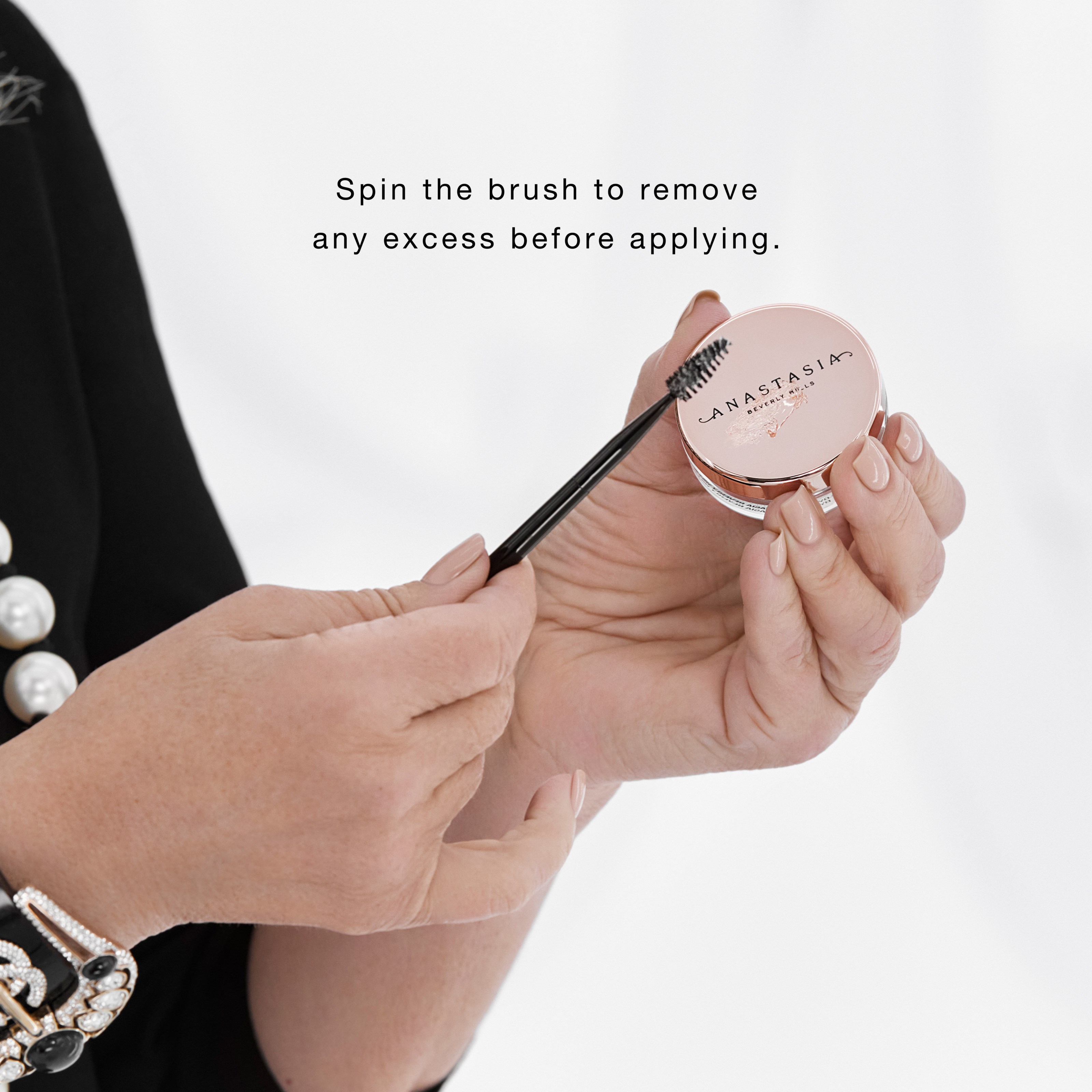 Anastasia Beverly Hills Brow Freeze Applicator - aplikator do wosku d (obrázok 9)